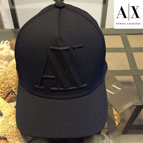 gorras armani hombre